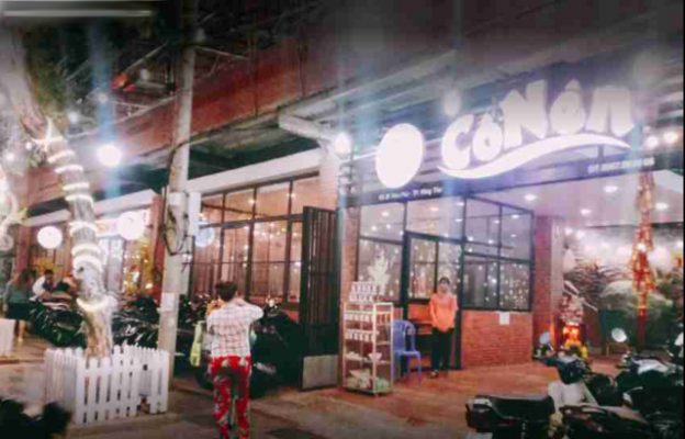 Quán nướng Cô Nên nổi tiếng